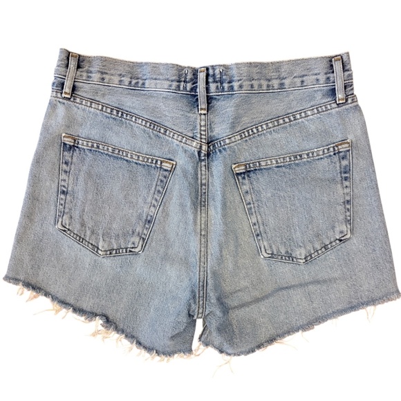 AGOLDE Reese Relaxed Cut Off Shorts | Wonder | Size 28 - Picture 5 of 8